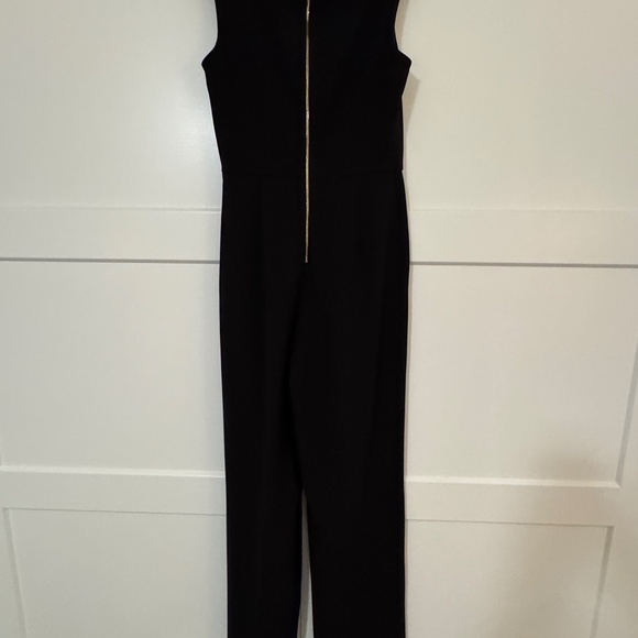 Calvin Klein jumpsuit, crepe, size 8 - Picture 4 of 5